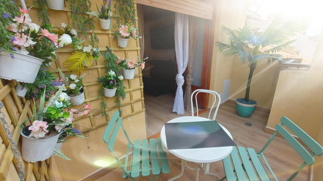 "Campello Beachside Duplex, Coastal Escape, Only 50 Meters From Sea" エル・カンページョ エクステリア 写真